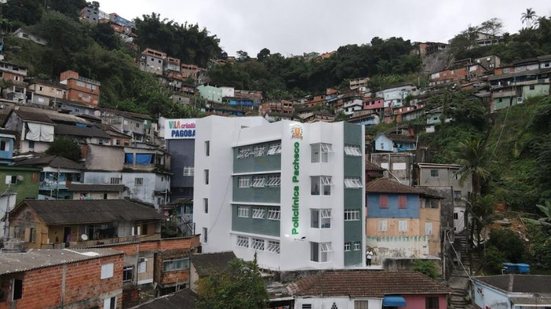 Nova Policlínica do Morro do Pacheco começa a atender a população na segunda-feira (6) e amplia o acesso à saúde para mais de 2,6 mil moradores da comunidade. - Imagem: Diego Matos / PMS