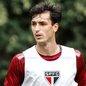 Juan Dinneno passa por artroscopia - Foto: Rubens Chiri / São Paulo FC