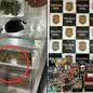 Apreensões incluem 17 pacotes de haxixe, 15 pacotes de maconha e 61 pacotes de skunk, além de armas - Imagem: Reprodução