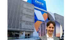 Montagem relaciona a dependência do crédito habitacional da Caixa ao protagonismo do comando executivo da Direcional. - Imagem: Divulgação
