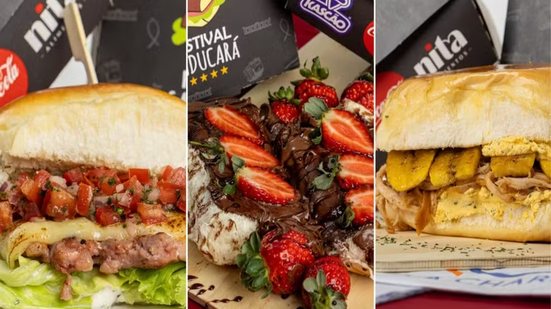 Festival SanduCará reúne 36 panificadoras da Baixada Santista e do Vale do Ribeira com receitas exclusivas que reinventam o tradicional pão de cará - Imagem: Ricardo Tuka / Divulgação