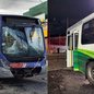 Equipes de emergência, incluindo Polícia Militar e Corpo de Bombeiros, foram acionadas para prestar socorro após a colisão - Foto: Fabiano Roma/Santa Cecília TV/ Yasmin Braga/TV Tribuna