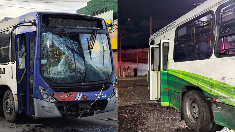 Equipes de emergência, incluindo Polícia Militar e Corpo de Bombeiros, foram acionadas para prestar socorro após a colisão - Foto: Fabiano Roma/Santa Cecília TV/ Yasmin Braga/TV Tribuna