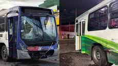 Equipes de emergência, incluindo Polícia Militar e Corpo de Bombeiros, foram acionadas para prestar socorro após a colisão - Foto: Fabiano Roma/Santa Cecília TV/ Yasmin Braga/TV Tribuna