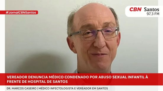 Foto: Rádio CBN Santos