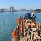 APS autorizou o início das obras de aprofundamento do canal do Porto de Santos após decisão do TRF3 liberar a continuidade do contrato - Imagem: Autoridade Portuária de Santos