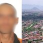 Um homem de 40 anos foi preso em flagrante por tráfico de drogas após tentar vender entorpecentes a um policial civil disfarçado em Mongaguá - Imagem: Reprodução