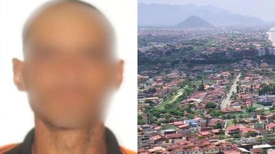 Um homem de 40 anos foi preso em flagrante por tráfico de drogas após tentar vender entorpecentes a um policial civil disfarçado em Mongaguá - Imagem: Reprodução