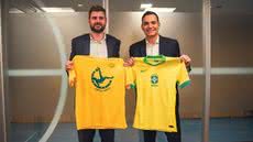 Formalização de parceria prevê novas ações de preservação, divulgação e valorização do legado de Pelé no Museu Pelé - Imagem: Fabio Souza/CBF