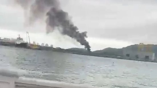 As causas do incêndio ainda são desconhecidas - Foto: Reprodução