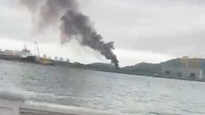 As causas do incêndio ainda são desconhecidas - Foto: Reprodução