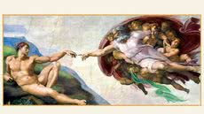A criação do homem (c. 1511), de Michelangelo - Imagem: Reproduçõ/ Amazon