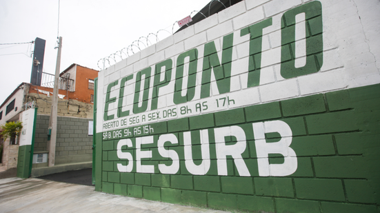 Ecopontos de Praia Grande passam a funcionar também aos domingos - Imagem: Reprodução