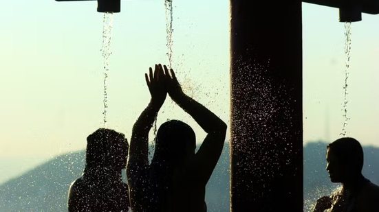 Levantamento aponta que a maioria dos moradores da Baixada Santista já sente os efeitos das mudanças climáticas no dia a dia, especialmente durante períodos de calor intenso e chuvas extremas - Imagem: Arquivo AT