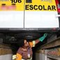 Permissionários do transporte escolar de Santos devem renovar o alvará e realizar a vistoria dos veículos até 7 de agosto - Imagem: Divulgação/Prefeitura de Santos