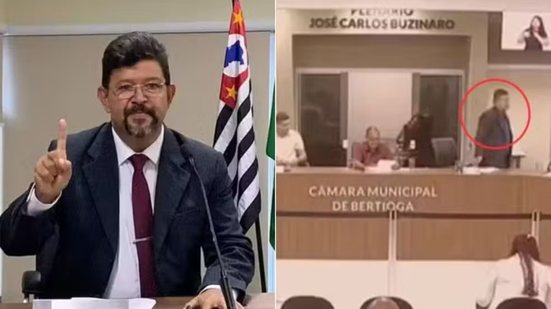 Vereador Eduardo Pereira (PSD) foi absolvido pelo Tribunal de Justiça de São Paulo após recorrer de condenação relacionada a episódio envolvendo projeto voltado à população LGBTQIA+ em Bertioga - Imagem: Redes sociais e Reprodução