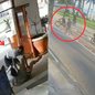 Um homem foi perseguido e atacado por ladrões enquanto observava a praia em Guarujá - Imagem: Reprodução