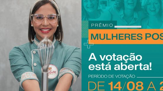 A votação popular, que definirá as vencedoras, segue até o dia 25 de agosto - Imagem: Divulgação/ @mulheres_positivas