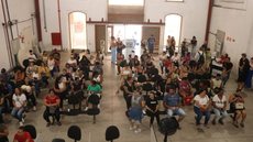 Edição especial do mutirão de empregos será realizada no Mercado Municipal de Santos e oferecerá vagas destinadas exclusivamente a mulheres em Santos - Imagem: Raimundo Rosa/PMS