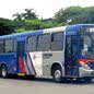 Ônibus intermunicipais com ar-condicionado são entregues ao litoral de SP - Imagem: Divulgação/ EMTU