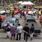 Encontro de carros antigos acontece no centro de Santos neste sábado - Imagem: reprodução Prefeitura de Santos