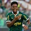 Endrick jogando pelo Palmeiras - Foto: Fabio Menotti/Palmeiras