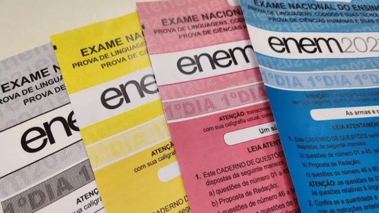 Prazo para solicitar isenção da taxa do Enem 2026 começa em 13 de abril e segue até o dia 24 - Imagem: Reprodução