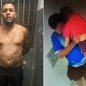 Registro anterior mostra que suspeito já havia sido preso por agredir companheira grávida antes de ser investigado pela morte de criança - Imagem: Reprodução