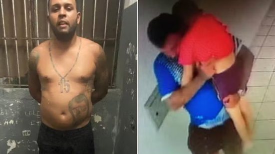 Registro anterior mostra que suspeito já havia sido preso por agredir companheira grávida antes de ser investigado pela morte de criança - Imagem: Reprodução