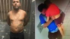 Registro anterior mostra que suspeito já havia sido preso por agredir companheira grávida antes de ser investigado pela morte de criança - Imagem: Reprodução