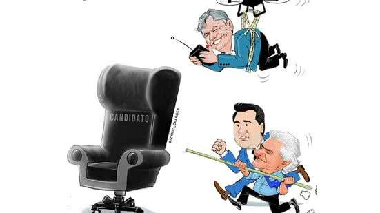Imagem: @izanio_charge