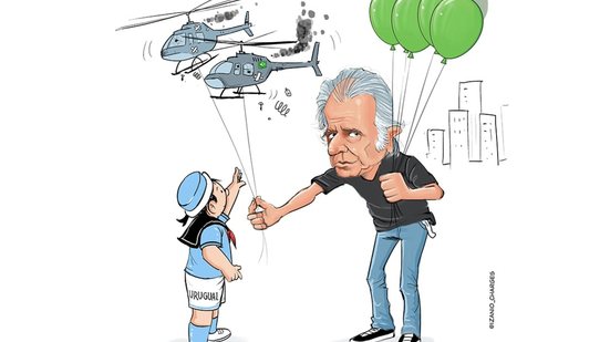 Imagem: @izanio_charge
