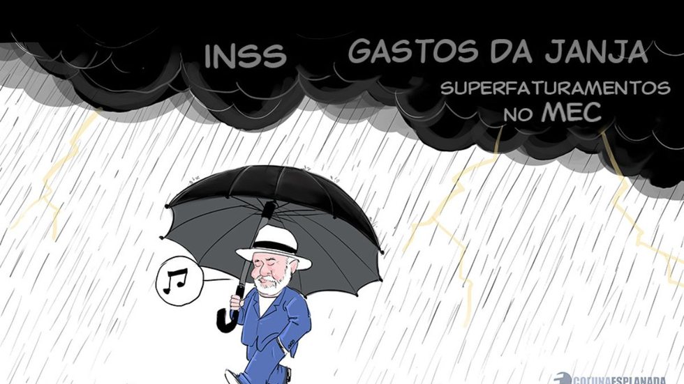 Imagem: @izanio_charges