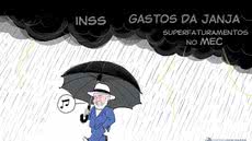 Imagem: @izanio_charges