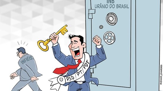 Imagem: @izanio_charge
