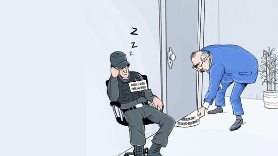 Imagem: @izanio_charges