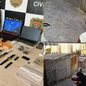 Investigação desvendou uma central de monitoramento e movimentação financeira impressionante do tráfico na região - Foto: Polícia Civil/ Divulgação
