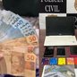 Polícia apreende celulares, notebook e cartões bancários que ajudarão nas investigações sobre a organização criminosa - Foto: Divulgação/ Polícia Civil
