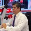 Luís Cláudio Bili discute sua gestão e convoca debate entre os prefeitos de São Vicente para abordar desafios atuais - Foto: Rádio CBN Santos