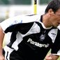 O ex-zagueiro do Santos foi detido com 6 kg de cocaína em Luque, Paraguai, durante operação contra o narcotráfico - Foto: Divulgação/ SantosFC