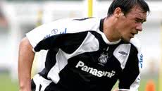 O ex-zagueiro do Santos foi detido com 6 kg de cocaína em Luque, Paraguai, durante operação contra o narcotráfico - Foto: Divulgação/ SantosFC