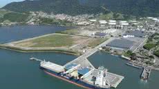 Expansão do Porto de São Sebastião promete novos atracadouros, impulsionando economia e atraindo mais navios e investimentos para a região - Imagem: Reprodução/ Agência SP