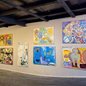 Exposição com obras do artista Naji Ayoub permanece aberta para visitação gratuita até o dia 28 de junho na Pinacoteca Benedicto Calixto, em Santos - Imagem: Divulgação