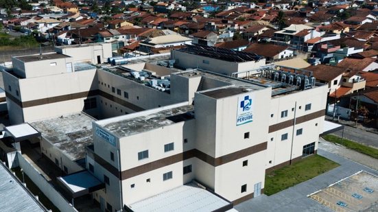 Com investimento de R$ 16 milhões em aparelhos, novo hospital de Peruíbe abre as portas pelo SUS - Imagem: Divulgação