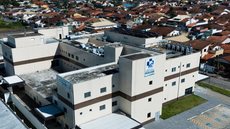 Com investimento de R$ 16 milhões em aparelhos, novo hospital de Peruíbe abre as portas pelo SUS - Imagem: Divulgação