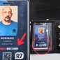 Adriano Correa da Silva usava credencial falsa para extorquir comércios na Baixada Santista e foi preso em flagrante - Imagem: Divulgação/ Polícia Civil