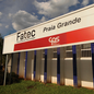 Fachada de unidade da Fatec