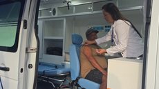 Unidade móvel de vacinação percorrerá bairros distantes e com baixa cobertura em Guarujá - Imagem: Divulgação