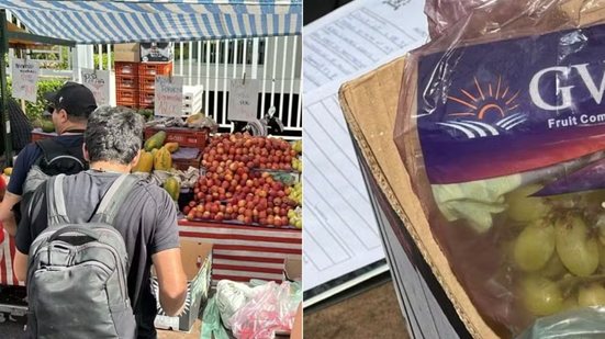 Fiscalização da Prefeitura de Santos apurou irregularidades em feiras livres; pontos foram cassados após processos administrativos - Imagem: Divulgação/Prefeitura de Santos