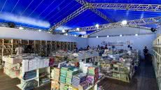 Feira do Livro em Guarujá é prorrogada até final de junho; saiba mais - Imagem: reprodução Prefeitura de Guarujá